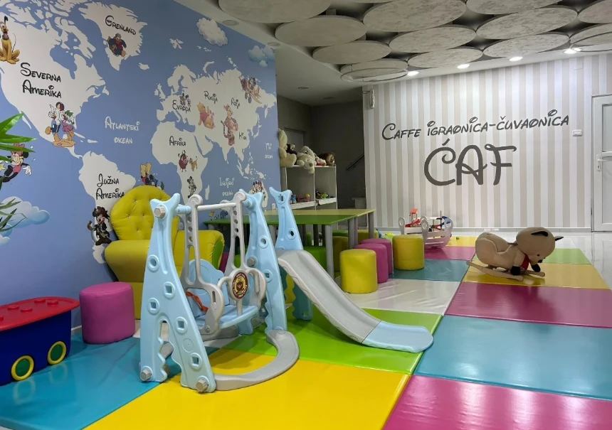 ĆAF Caffe Rođendaonica - čuvaonica