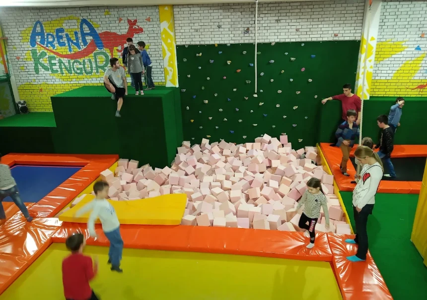 Trambolina Park Arena Kengur